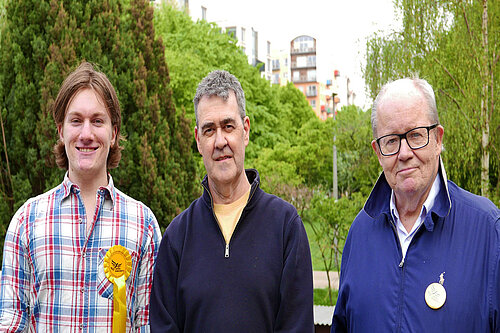Three local Lib Dem candidates