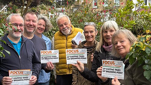 Lib Dems campaigning