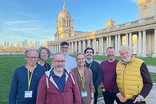 GBLD members at Greenwich University