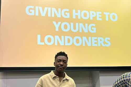 Giving hope to young Londoners