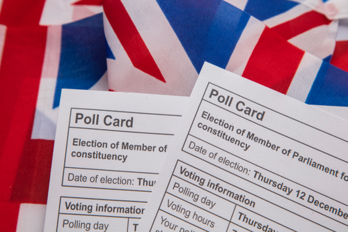 Polling cards
