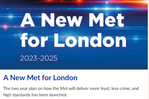 New Met for London proposals