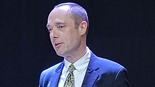 Lord John Russell at the GBLD AGM