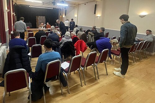 Getting ready for the AGM Getting ready for the AGM